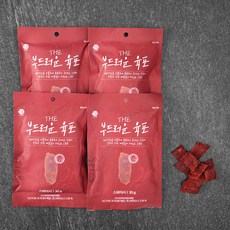 THE 부드러운 육포 스파이시, 30g, 4입