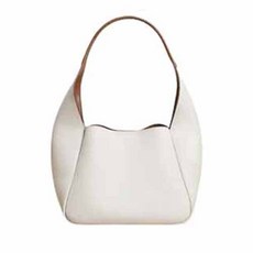 가죽 심플 버킷백 숄더백