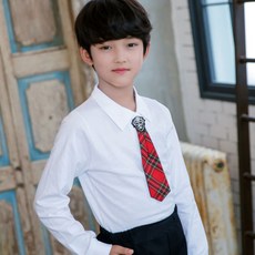 아동용빨간넥타이