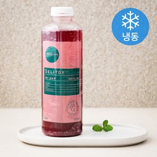 마커린 DELITOX 레드 글로우 클랜즈쥬스 (냉동), 700ml, 1개