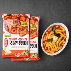 칠갑농산 우리쌀 명쉐프 국물떡볶이, 425.5g, 2개