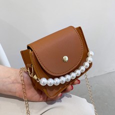 미니 진주장식 백
