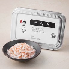 김정숙젓갈 새우젓, 300g, 1개