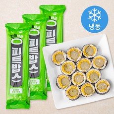 피트쿡 김밥 피트밥스 청양고추맛 (냉동), 240g, 3개입