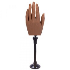라볼페 구부리는 네일 연습 손 모델 마네킹 9 x 21 cm, 4 왼손
