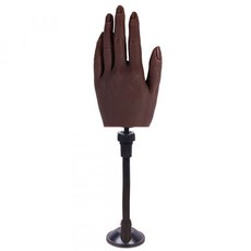 라볼페 구부리는 네일 연습 손 모델 마네킹 9 x 21 cm, 6 왼손