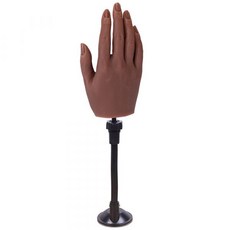 라볼페 구부리는 네일 연습 손 모델 마네킹 9 x 21 cm, 5 오른손