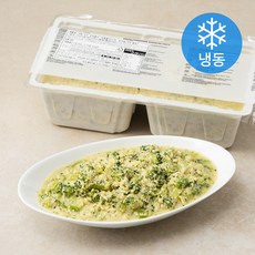 캠벨 크림 오브 브로콜리 즉석스프 (냉동), 1.8kg, 1개