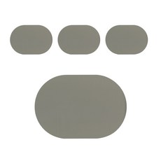 타원형테이블매트