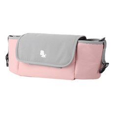 휴대용 수유 기저귀 수납 가방, 핑크