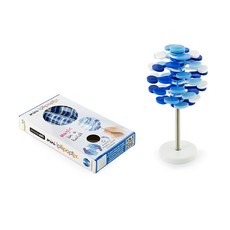 PLAYABLE ART 創意旋轉棒棒糖解壓玩具, 1個