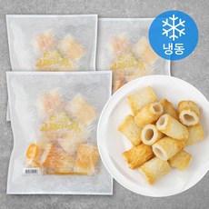 고래사어묵 구운몽 어묵 (냉동), 100g, 3개