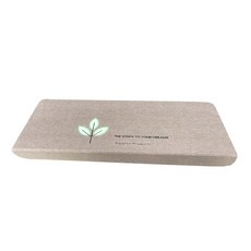 무접착 미끄럼방지 매트 ㄱ자형 클로버, 15 핑크, 1개