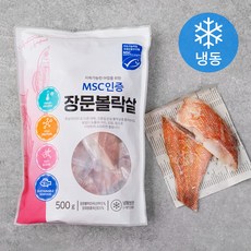 프리미어 미국 MSC인증 장문볼락살(냉동), 500g, 1개