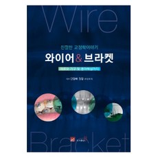 친절한 교정학이야기 와이어&브라켓, 도서출판웰, 단정배