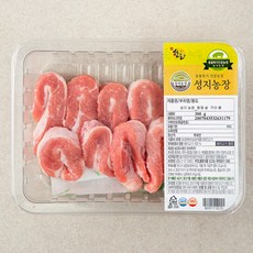 돈마루 성지농장 항정살 구이용 (냉장), 300g, 1개