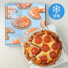 키플 글루텐 프리 페퍼로니 피자 (냉동), 200g, 1개