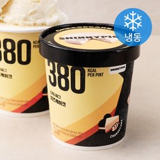 스키니피그 치즈케이크 컵 아이스크림 (냉동), 474ml, 1개