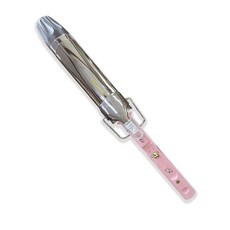 비비르뷰티 볼륨 컬링웨이브 아이론 봉고데기 38mm, 핑크, WC-4