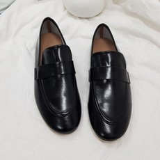 여성용 라운드 캐주얼 소프트 로퍼 1.5cm 5349