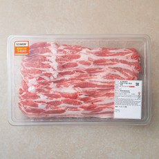도드람한돈 1등급 삼겹살 구이용 (냉장), 2kg, 1개
