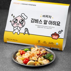 마이셰프 카카오프렌즈 어피치 감바스 알 아히요, 497g, 1개