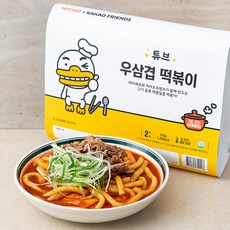 마이셰프 카카오프렌즈 튜브 우삼겹 떡볶이, 970g, 1개