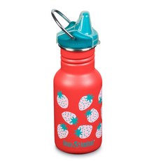 클린켄틴 키즈 클래식 물병 시피캡, 코럴스트로베리(CS), 355ml, 1개