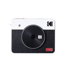 코닥 미니샷 3 레트로 폴라로이드 카메라, 1개, 화이트