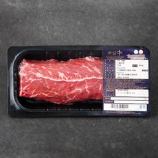 화담우 한우 부채살 2등급 롱스테이크용 (냉장), 300g, 1개