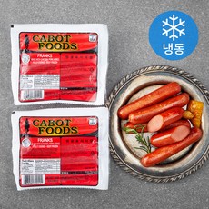 카보트푸드 프랭크소시지 (냉동), 454g, 2개
