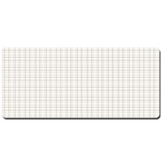 파스텔 아가일 도트 패턴 데스크 마우스 장패드 40 x 80 cm, 02, 1개