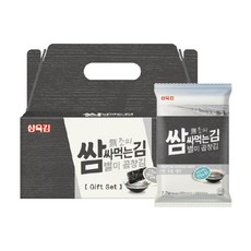 삼육김 쌈싸먹는 별미 곱창김 무조미 10p, 72g, 1세트 - 무조미김