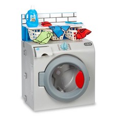 어린이 장난감-추천-리틀타익스 퍼스트 세탁기 청소놀이, 혼합색상