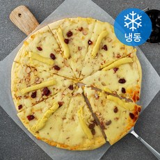 풀스키친 단호박 스위트 치즈피자 (냉동), 600g, 1팩
