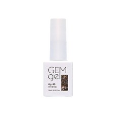 아이빛 네일아트 젬젤 컬러 젤네일 10ml, 85 브라운모음, 1개