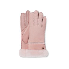 핑크가죽장갑