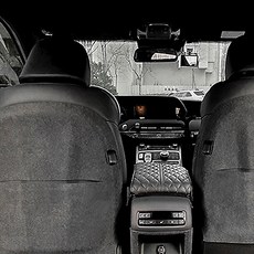 다이아코트 팰리세이드 실내 스크래치방지 펠트 9 1열 시트후면 포켓 유 프리미엄, 그레이, 1세트