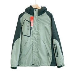 女式雙色戶外防風外套 KR 526