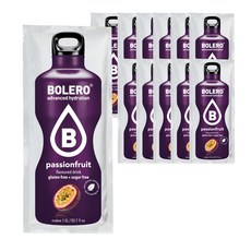 BOLERO 2kcal無糖水果水 大容量飲料 百香果, 9g
