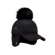 어그 여성용 SKIN TRAPPER W POM CAP