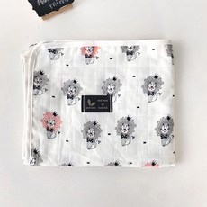 유아크린이중거즈속싸보출산신생아선물