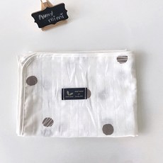 유아크린이중거즈속싸보출산신생아선물