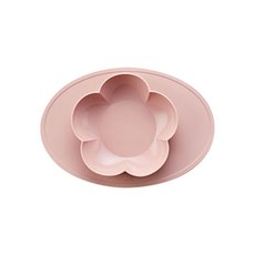 CASA MUUTTI 花朵防傾倒餐盤, Indie Pink, 1入