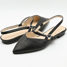 슬링백플랫슈즈
