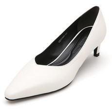 솔트앤초콜릿 슬림 스퀘어토 V컷 쿠션 펌프스 5cm 412131008