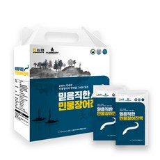 미쁨생활건강 믿음직한 민물장어진액 30p, 2100ml, 1개