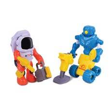 Astro Venture 火星探測太空駕駛員公仔與機器人, 1個