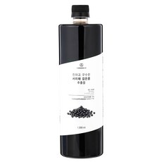 청담라이프 진하고 구수한 서리태 검은콩 원액 베이스, 1개, 1000ml