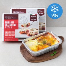 반하다 볼로네즈 에그파스타 라자냐 (냉동), 265g, 2팩